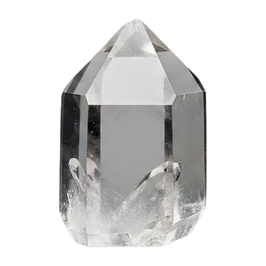 Cuarzo transparente