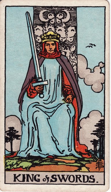 Rey de Espadas